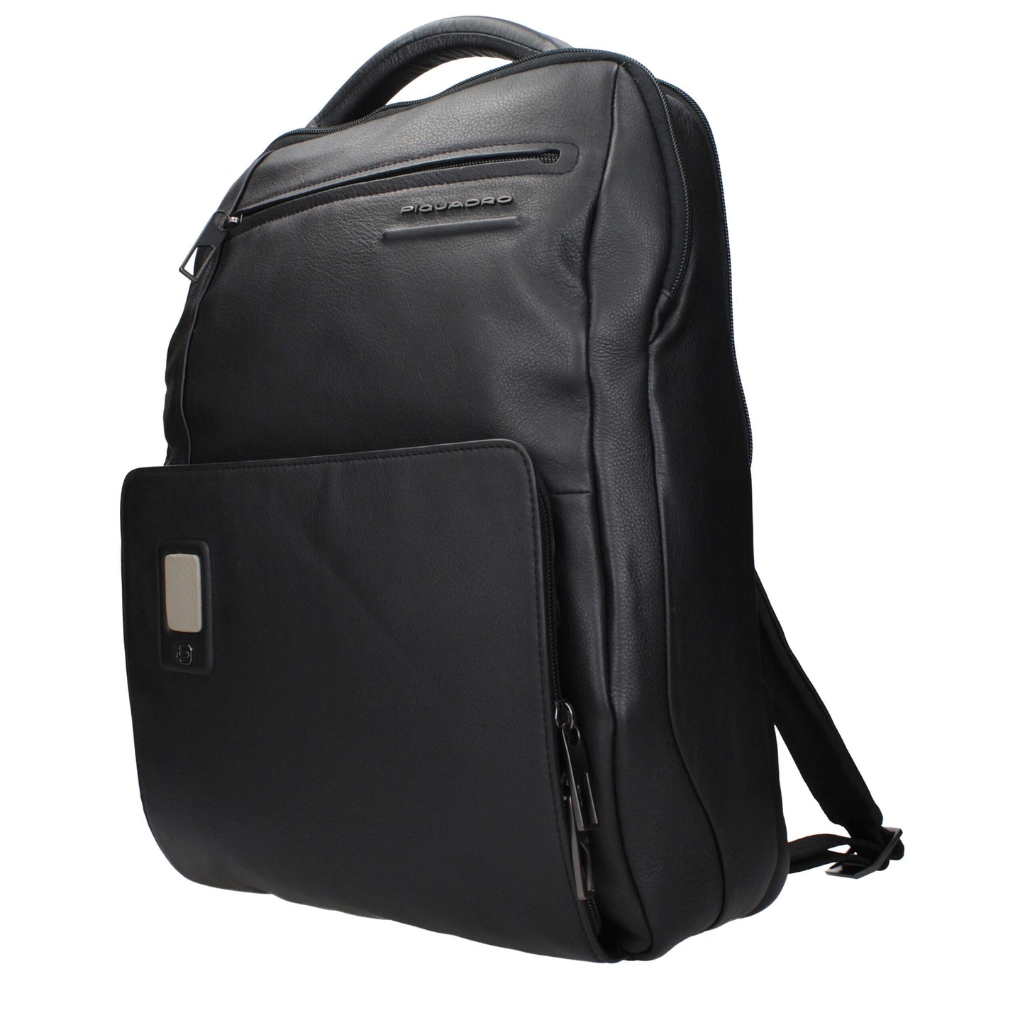 Black Leather Backpacks