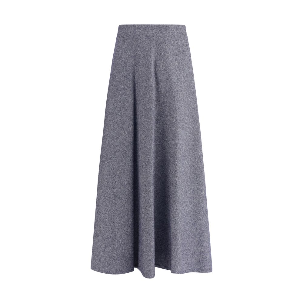 Flared midi Skir