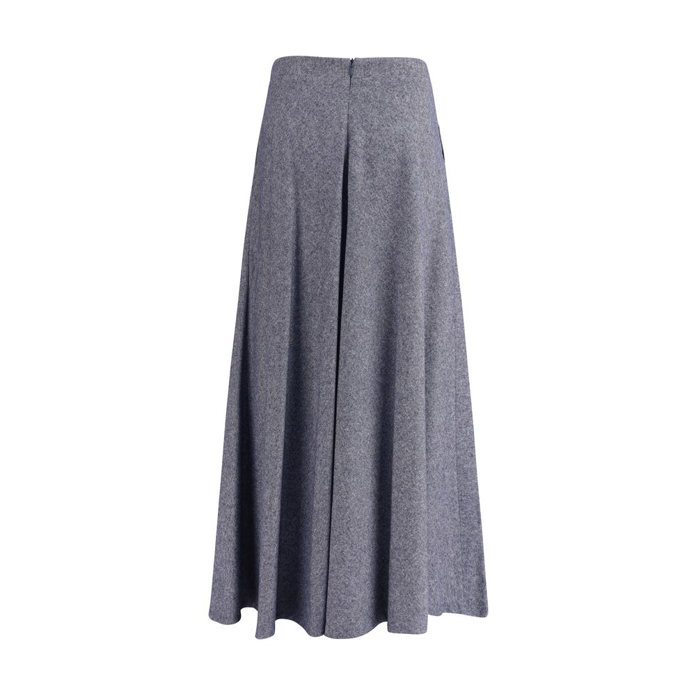 Flared midi Skir
