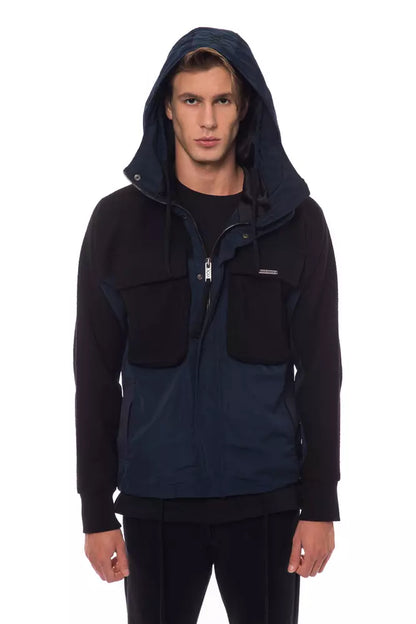Black Wool Men's Jacket