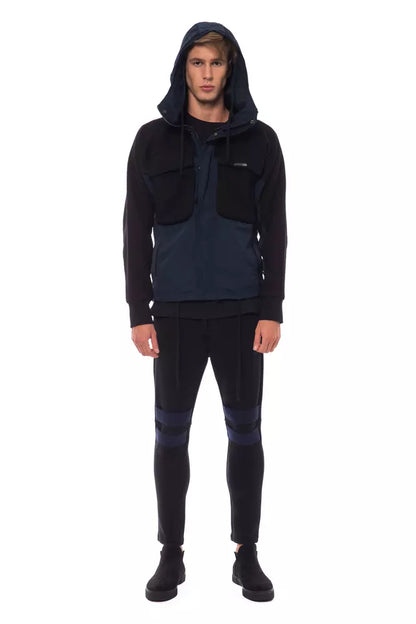 Black Wool Men's Jacket