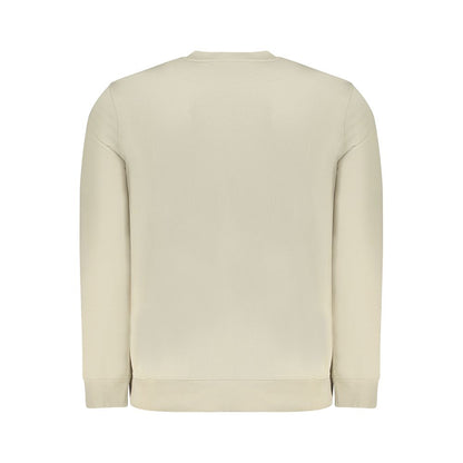Beige Cotton Sweater