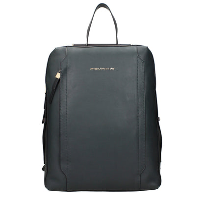 Green Leather Backpacks