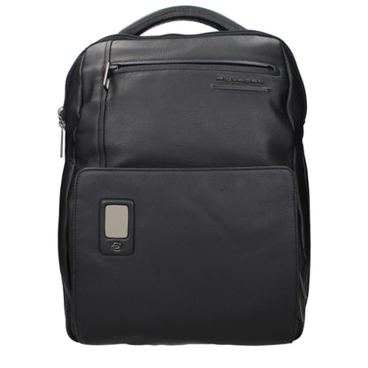 Black Leather Backpacks