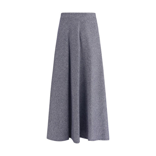 Flared midi Skir
