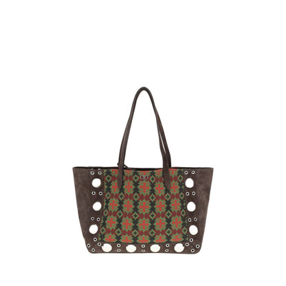 Embroidered Nellcote Tote Bag