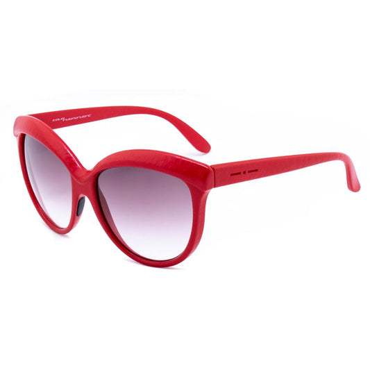 Red Acetate Sunglasses