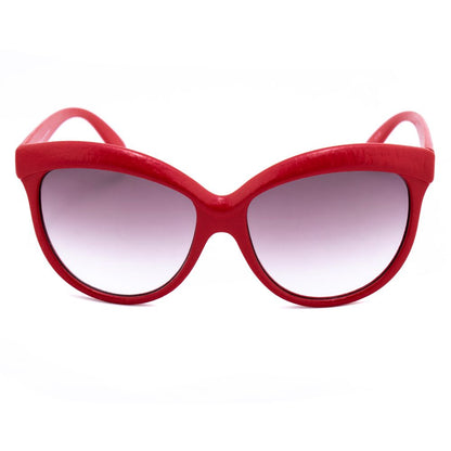 Red Acetate Sunglasses